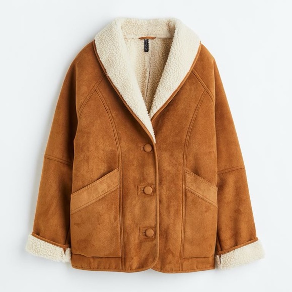 H&M Jackets & Blazers - H&M Fleece-lined Jacket (medium)